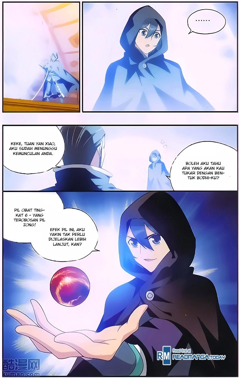 Battle Through the Heavens Chapter 196 halaman 19